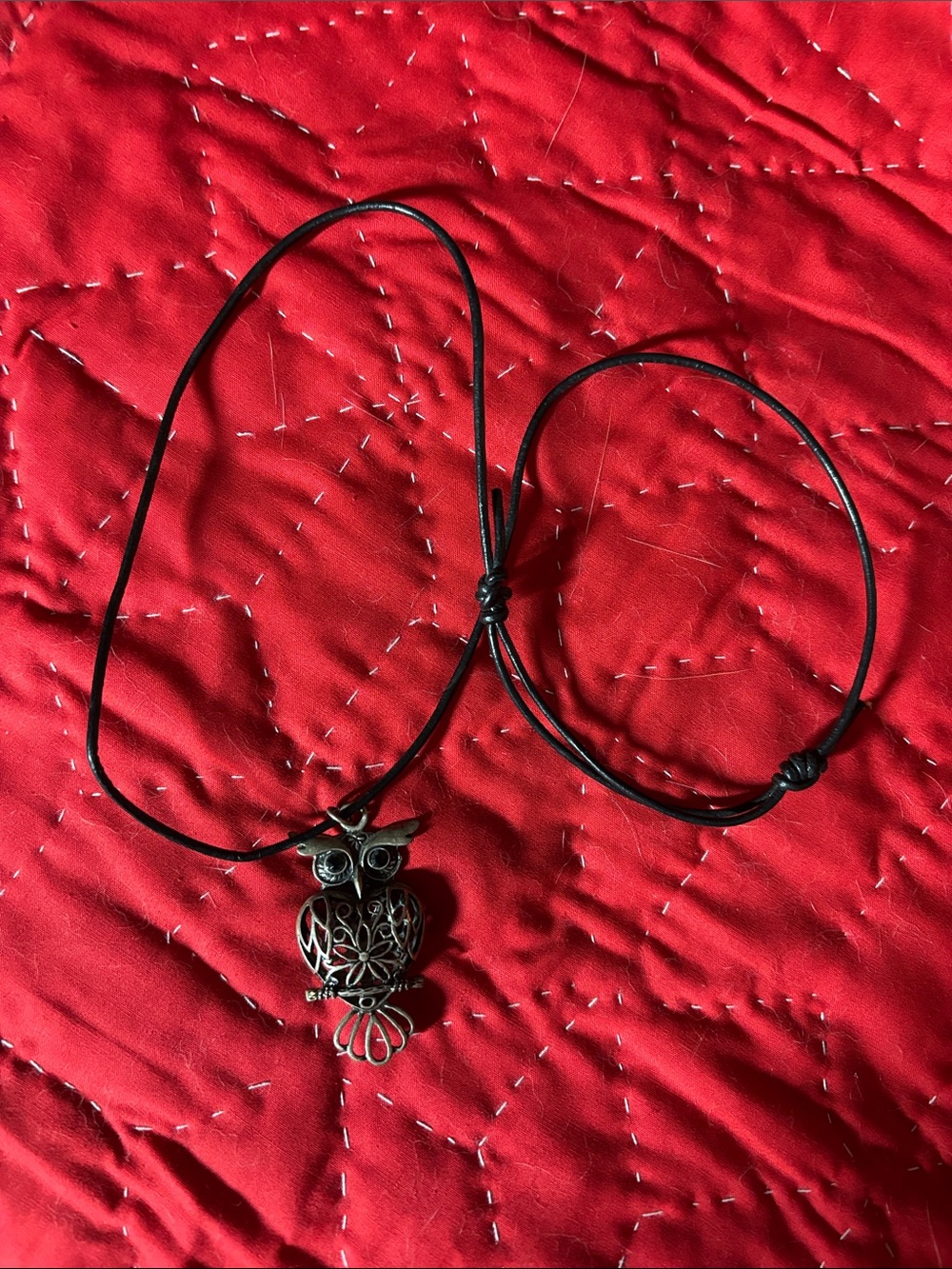 Owl Pendant Necklace